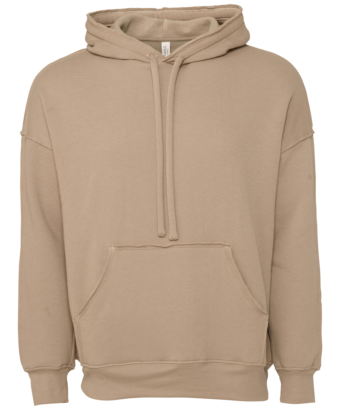 Bella Canvas Unisex Raw-Seam Hoodie