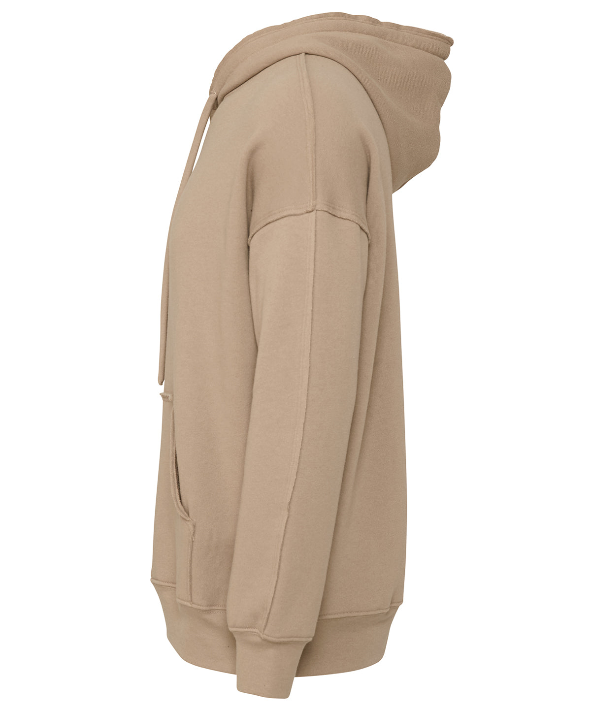 Bella Canvas Unisex Raw-Seam Hoodie