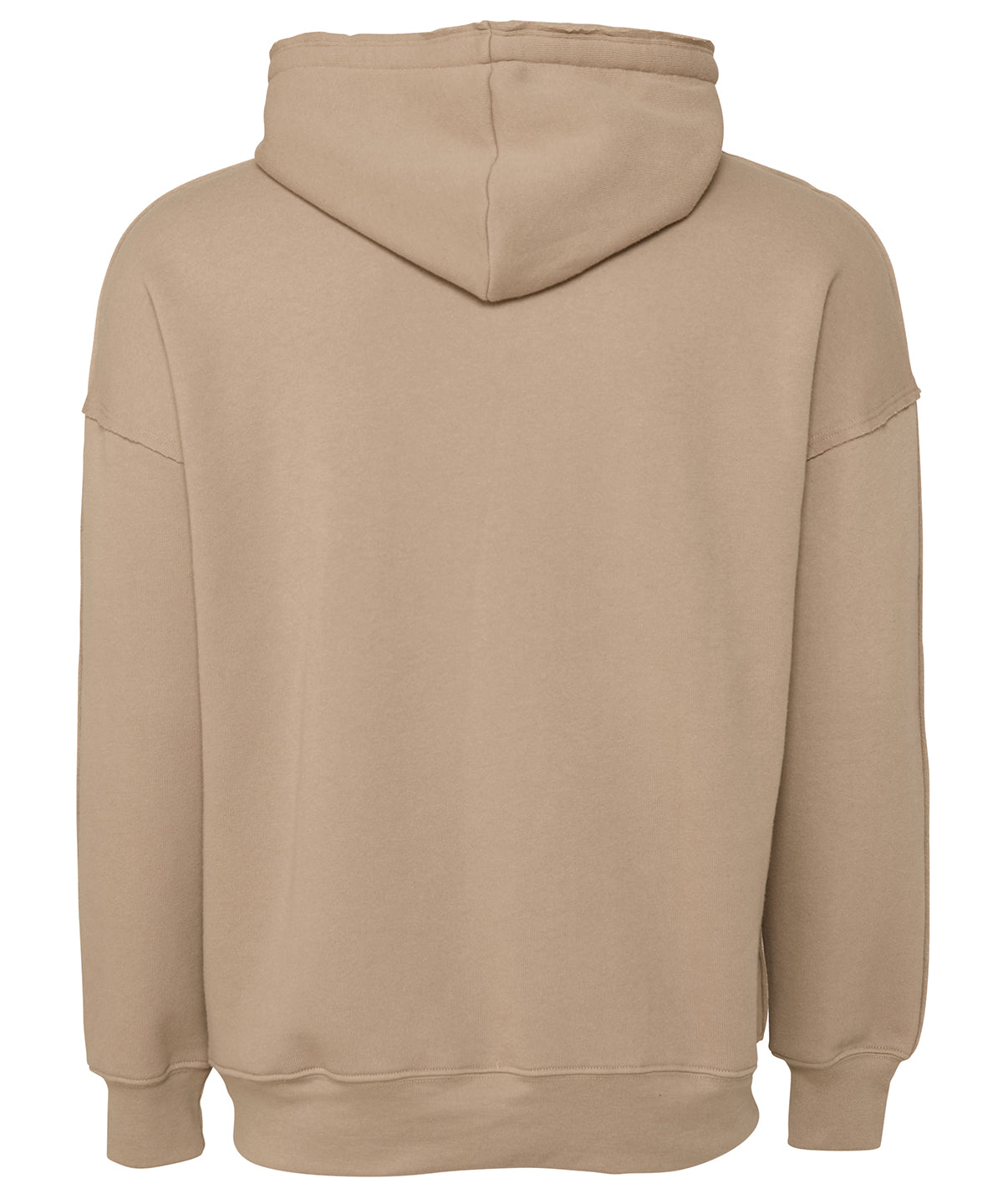 Bella Canvas Unisex Raw-Seam Hoodie