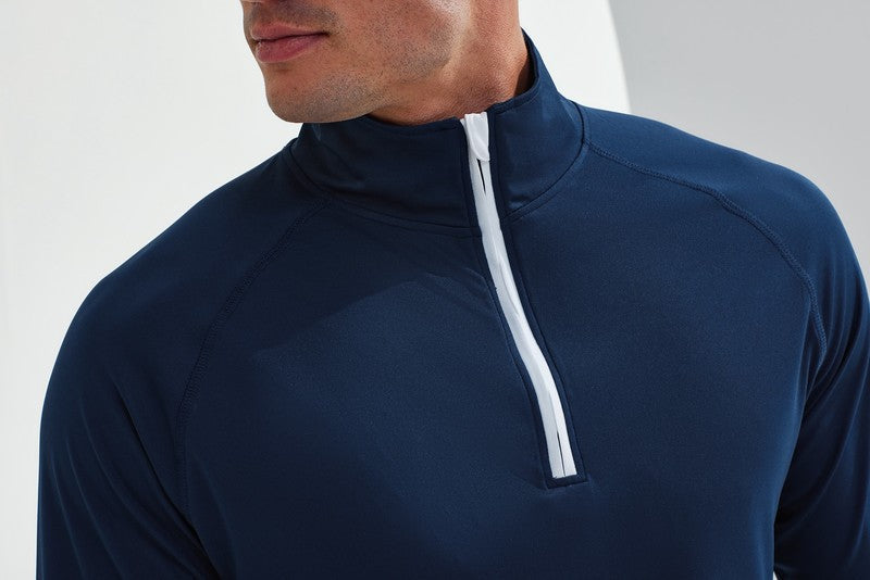 TriDri® Long Sleeve Performance ¼ Zip