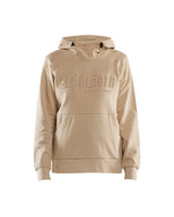 Blaklader Women's Hoodie 3D 3560 #colour_warm-beige