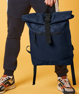 Bagbase Recycled Rolled-Top Backpack