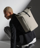 Bagbase Matte Pu Rolltop Backpack