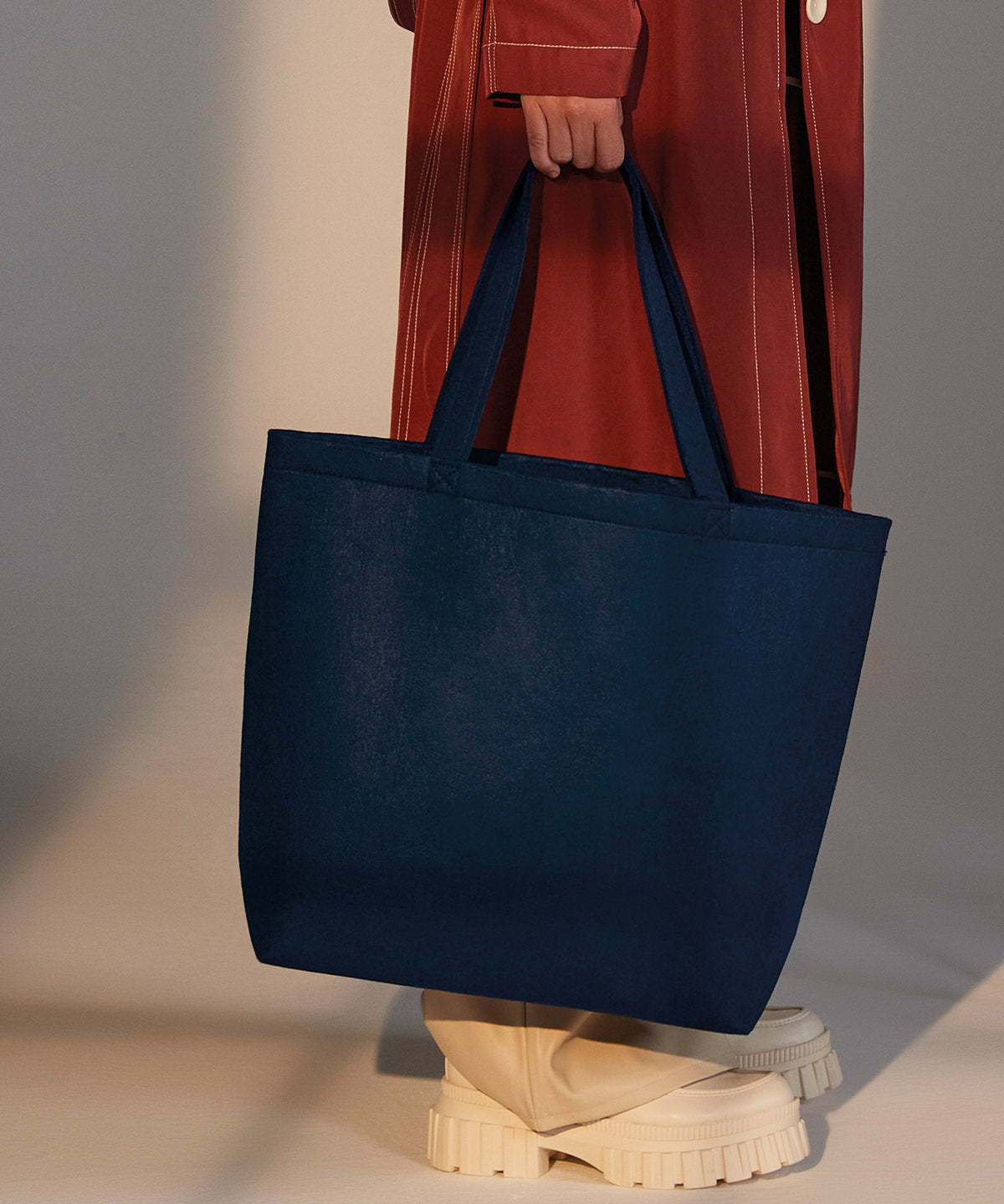 Bagbase Felt Shopper