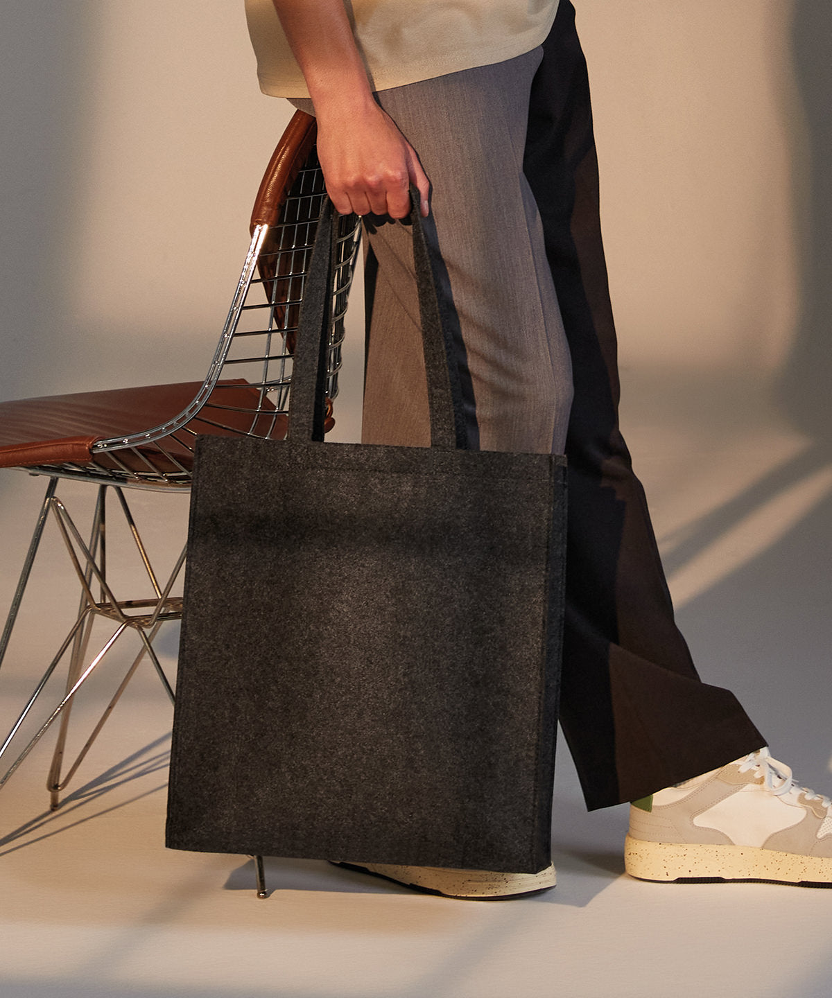 Bagbase Felt Tote Bag