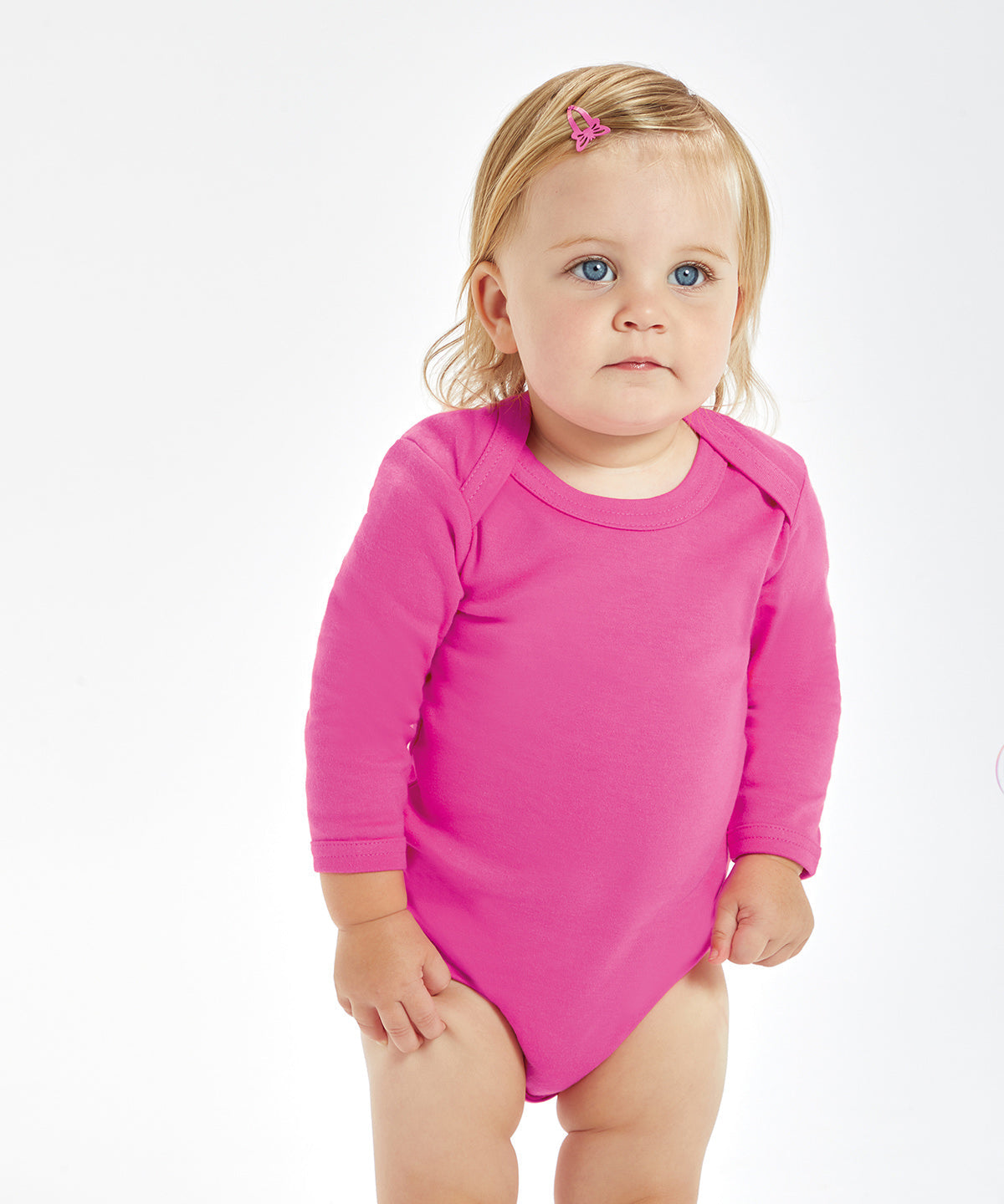 Babybugz Baby Organic Long Sleeve Bodysuit