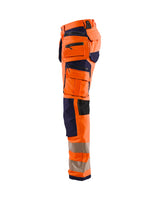 Blaklader Hi-Vis Trousers 4-Way Stretch 1997