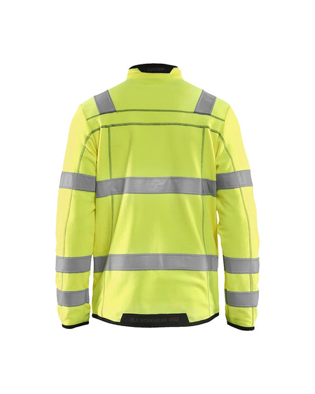 Blaklader Hi-Vis Microfleece Jacket 4941