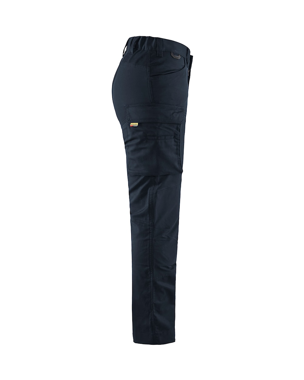 Blaklader Women's Service Trousers Stretch 7147 #colour_dark-navy-blue