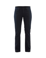 Blaklader Women's Chinos 2-Way Stretch 7165 #colour_dark-navy-blue