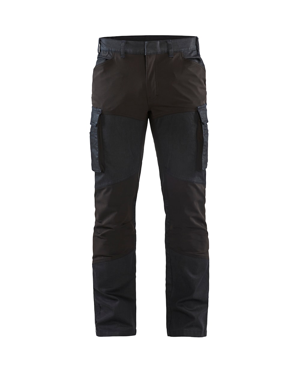 Blaklader Service Trousers Denim Stretch 1457 #colour_navy-blue-black