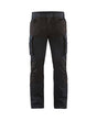 Blaklader Service Trousers Denim Stretch 1457 #colour_navy-blue-black