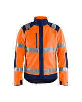 Blaklader Hi-Vis Windproof Fleece Jacket 4888