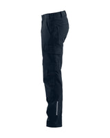 Blaklader Industry Trousers Stretch 1466 #colour_dark-navy-blue