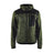 Blaklader Knitted Jacket 4930 #colour_army-green-black