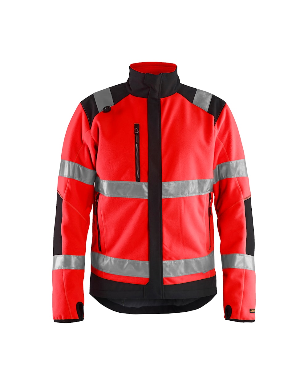 Blaklader Hi-Vis Windproof Fleece Jacket 4888