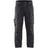 Blaklader Service Trousers with Stretch 1495 #colour_black-dark-grey