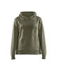 Blaklader Women's Hoodie 3D 3560 #colour_autumn-green