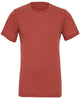 Bella Canvas Unisex Triblend Crew Neck T-Shirt - Clay Triblend