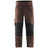 Blaklader Service Trousers with Stretch 1495 #colour_brown-black