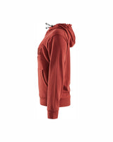 Blaklader Women's Hoodie 3D 3560 #colour_burned-red