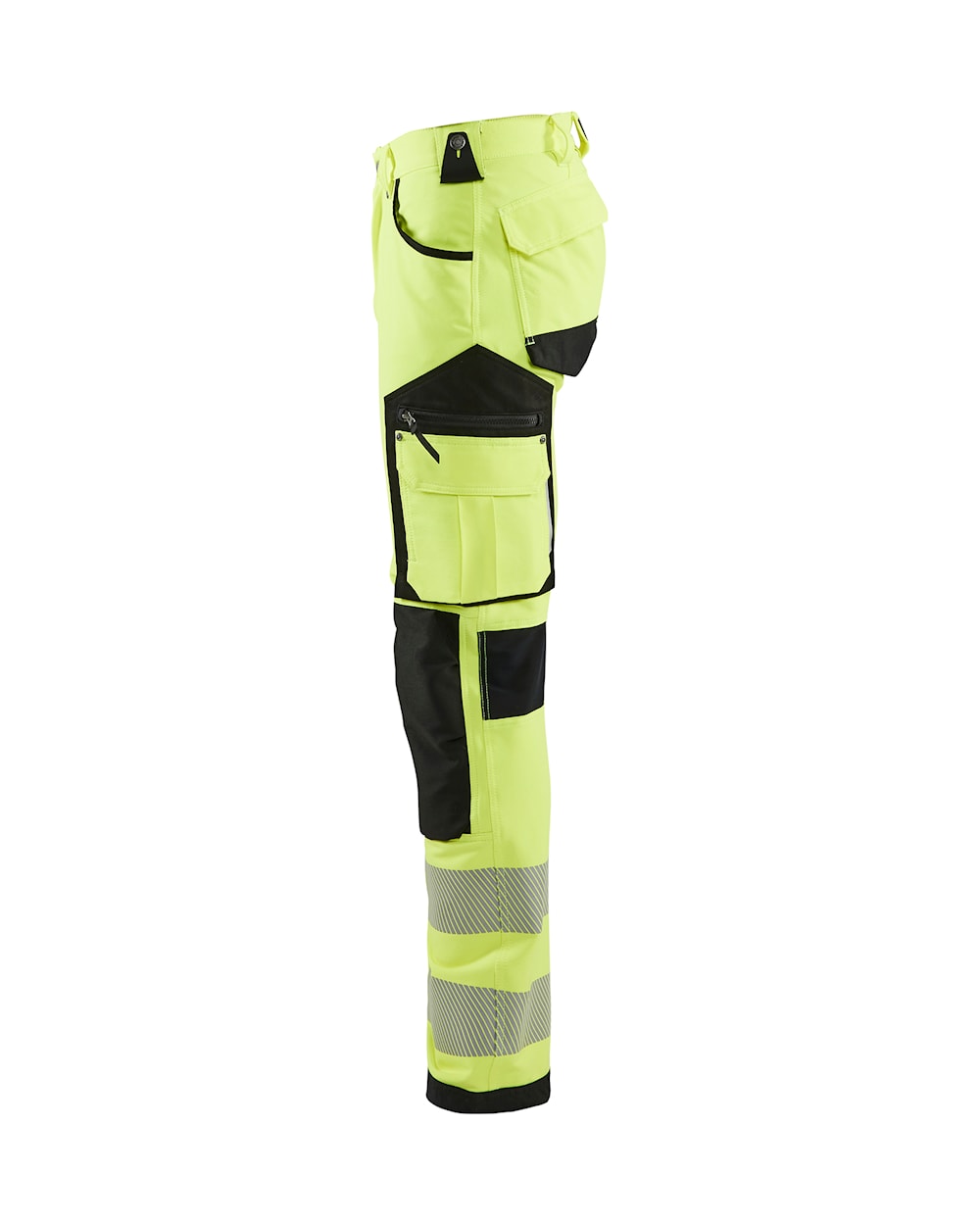 Blaklader Hi-Vis Trousers, 4-Way Stretch without Nail Pockets 1197