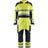 Blaklader Multinorm Inherent Overalls 6089 #colour_hi-vis-yellow-navy-blue