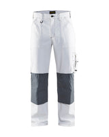 Blaklader Paint Trousers 1091 #colour_white