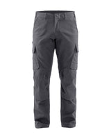 Blaklader Industry Trousers Stretch 1466 #colour_mid-grey