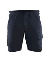 Blaklader Service Shorts 4-Way Stretch 1423 #colour_dark-navy-black