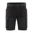 Blaklader Service Shorts with Stretch 1437 #colour_navy-blue-black