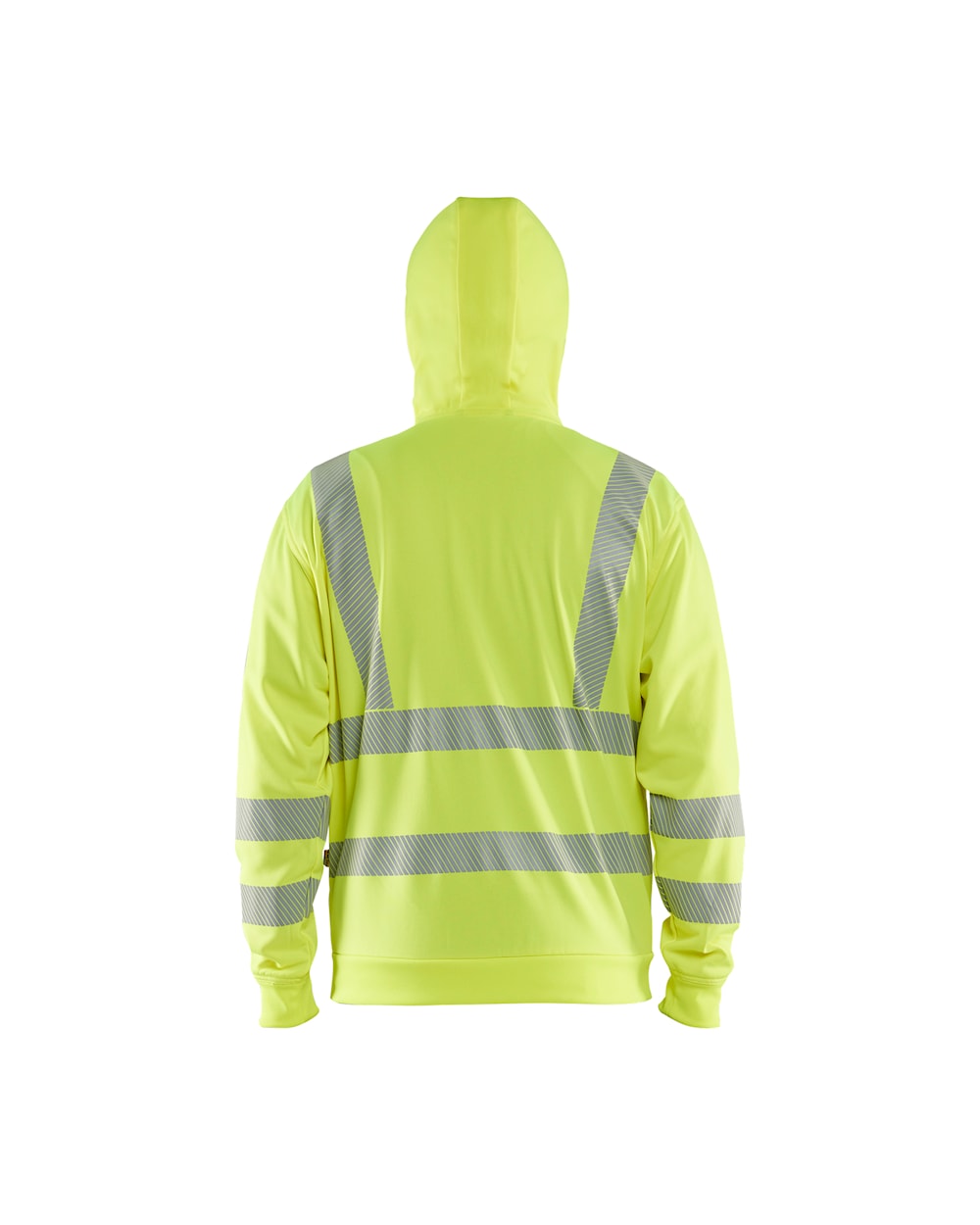 Blaklader Hi-Vis Hoodie Full-Zip 3565 #colour_hi-vis-yellow