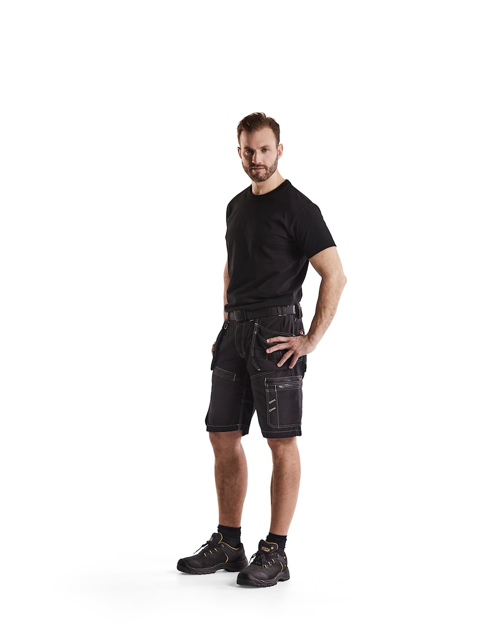 Blaklader Shorts X1500 1502 #colour_black