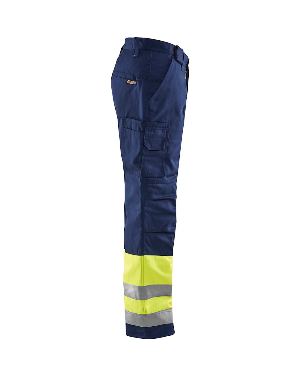 Blaklader Hi-Vis Winter Trousers 1862 - Hi-Vis Yellow/Navy Blue