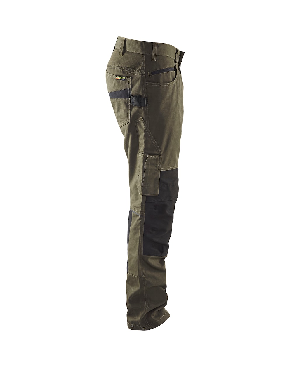 Blaklader Service Trouser with Stretch Brown/Black