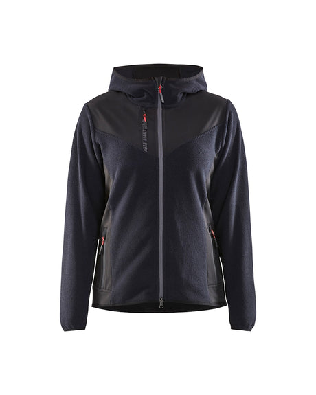 Blaklader Knitted Women's Jacket 5941 #colour_dark-navy-black