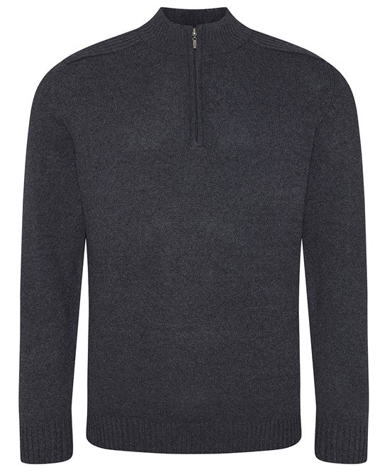 Awdis Ecologie Wakhan ¼ Regen Zip Knit Sweater