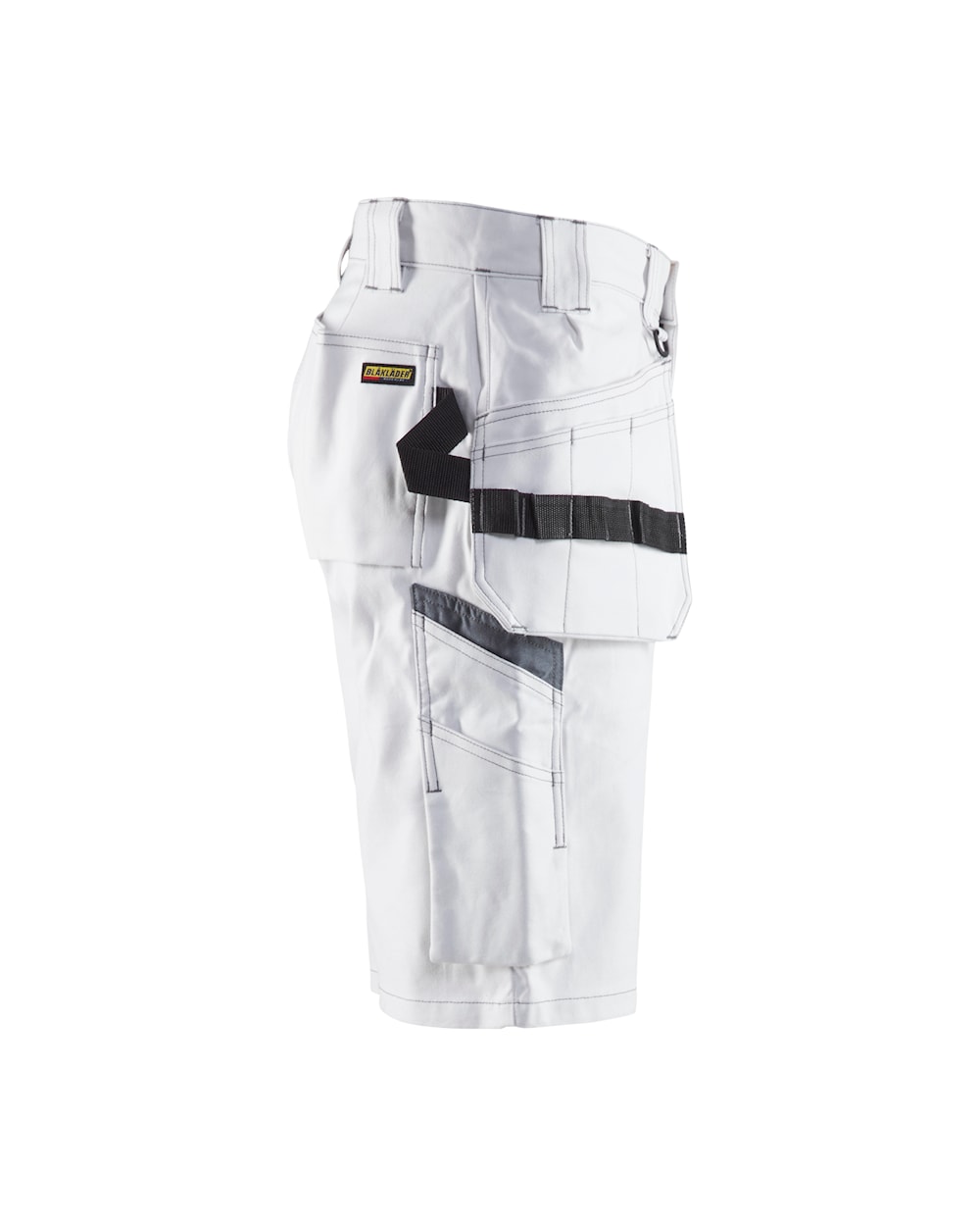 Blaklader Painters Shorts 1536 #colour_white