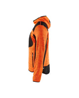 Blaklader Knitted Jacket 4930 #colour_orange-black