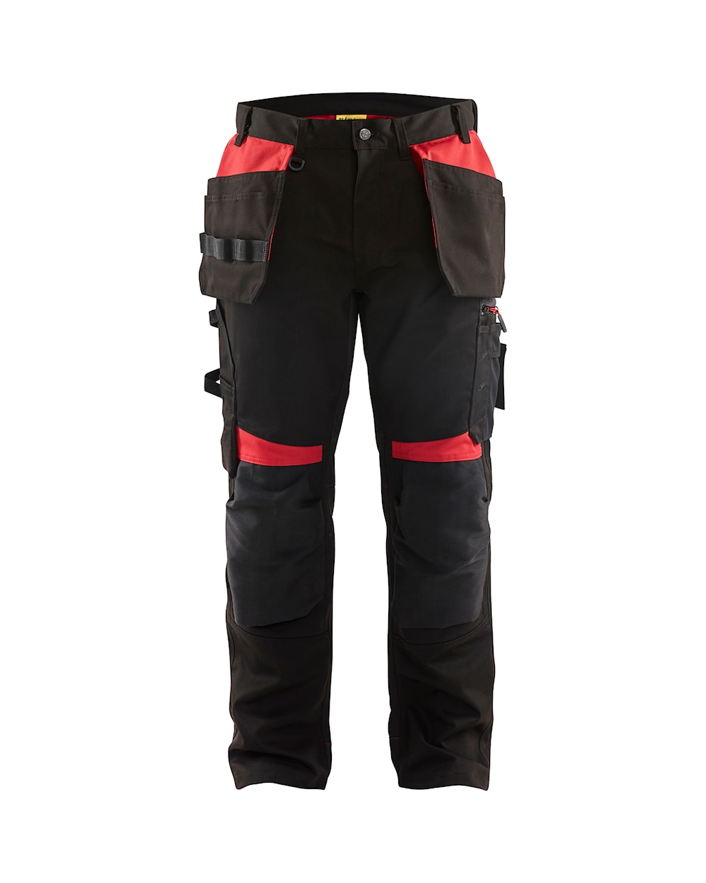 Blaklader Craftsman Trousers 1555 - Black/Red