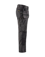 Blaklader Lightweight Craftsman Trousers 1525 #colour_dark-grey-black