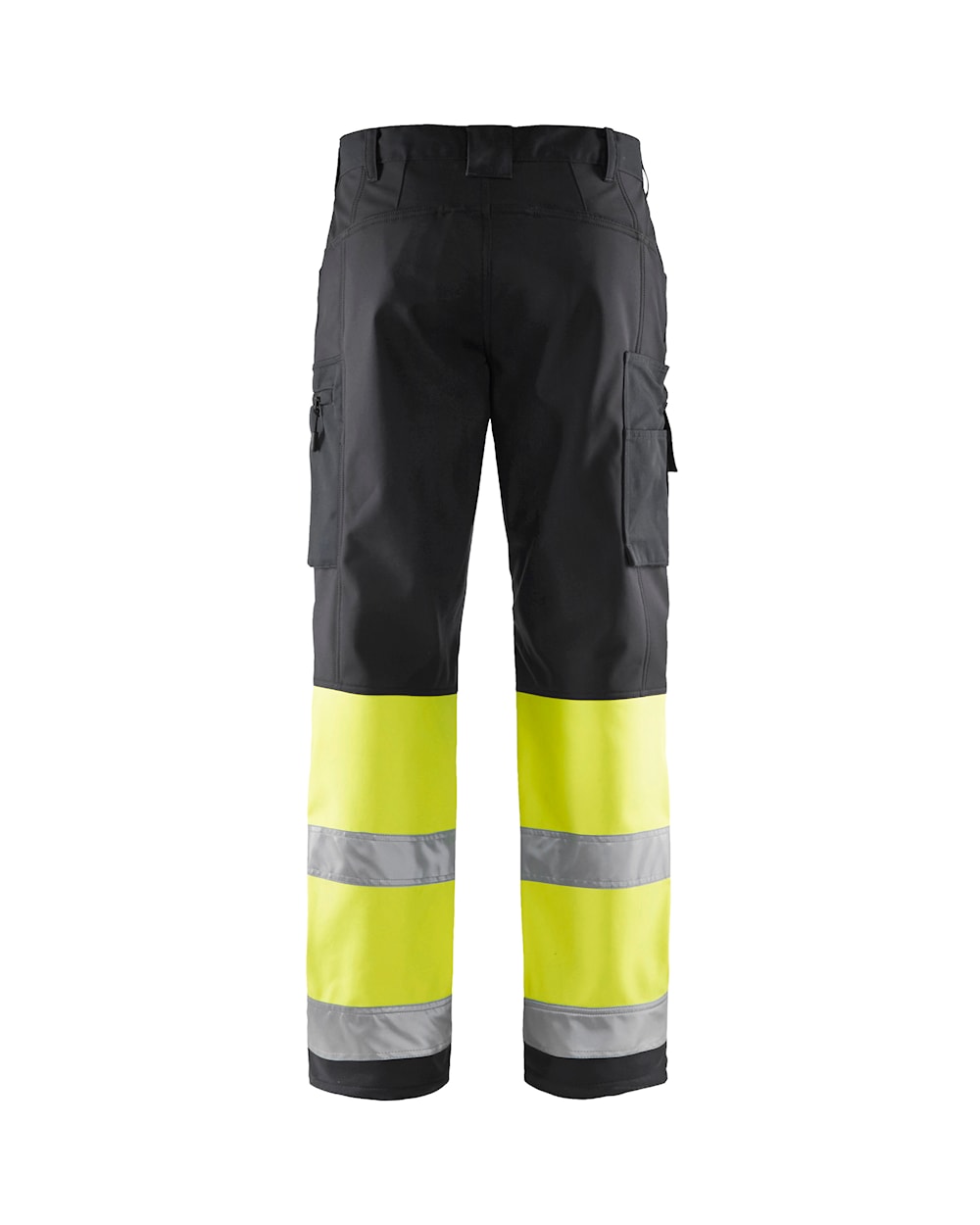 Blaklader Hi-Vis Softshell Trousers 1562