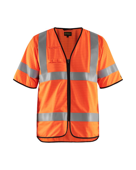 Blaklader Multinorm Safety Waistcoat 3034 #colour_orange