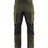 Blaklader Service Trousers with Stretch 14591845 #colour_dark-olive-green-black