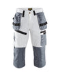 Blaklader X1500 Painters Pirate Trousers 1511 #colour_white-grey