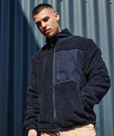 Front Row Recycled Sherpa Fleece