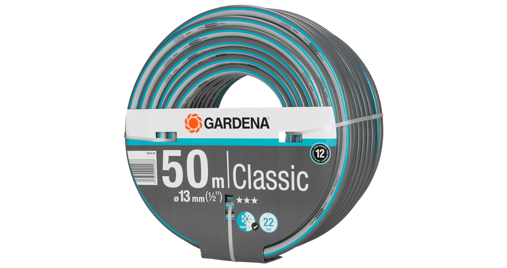 Gardena Classic Hose 13mm (1/2") 50m