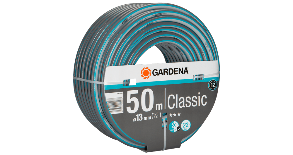 Gardena Classic Hose 13mm (1/2") 50m