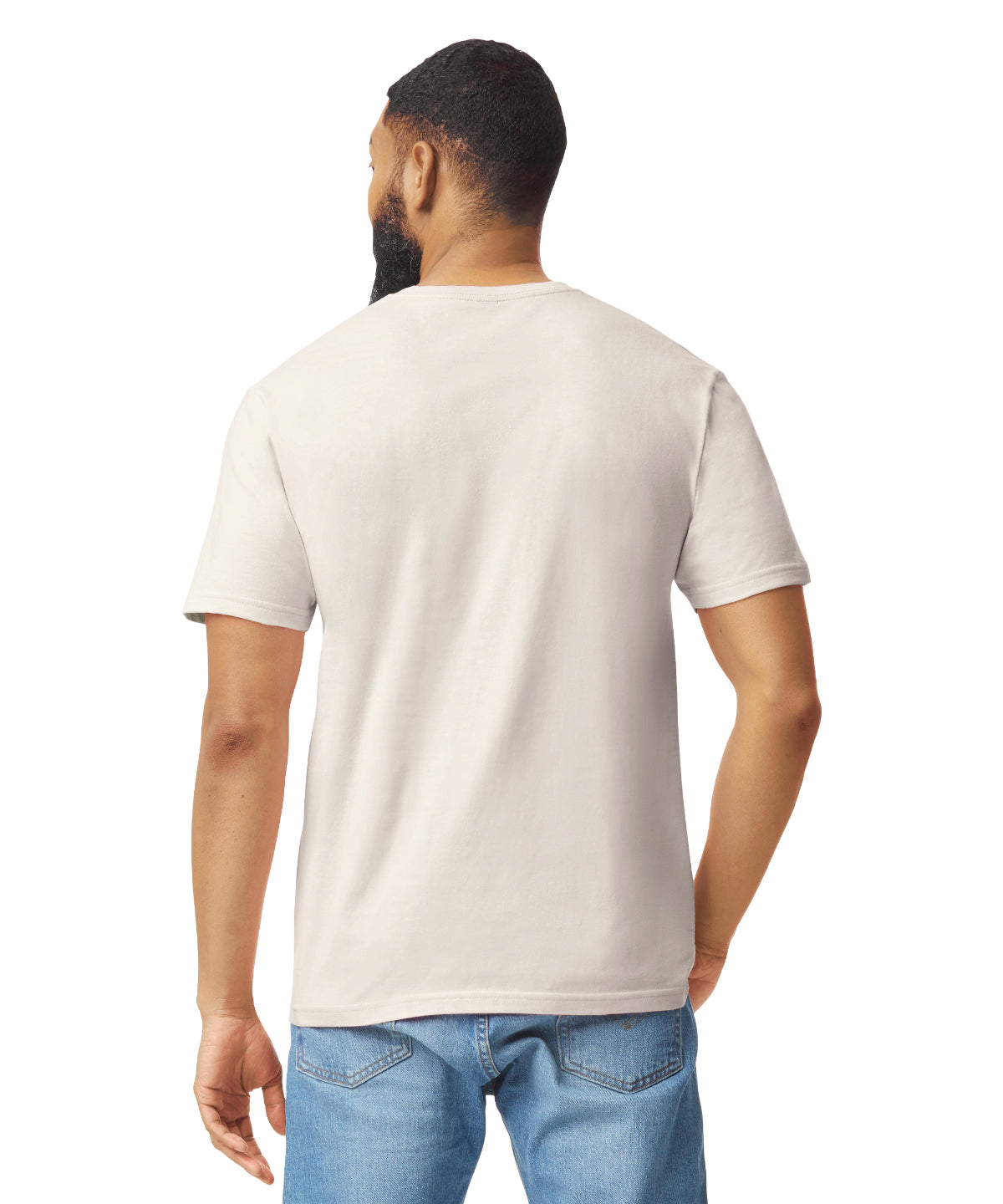 Gildan Softstyle Adult Ringspun T-Shirt - Natural