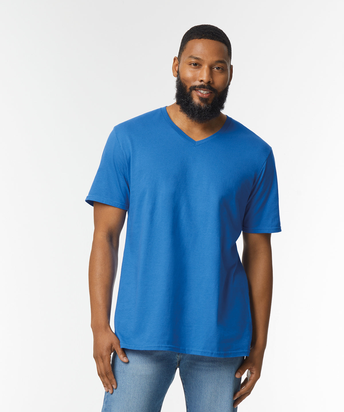 Gildan Softstyle V-Neck T-Shirt